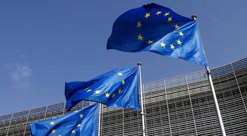 European Union Flags