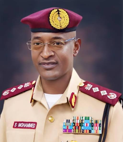 FRSC Corps Marshall