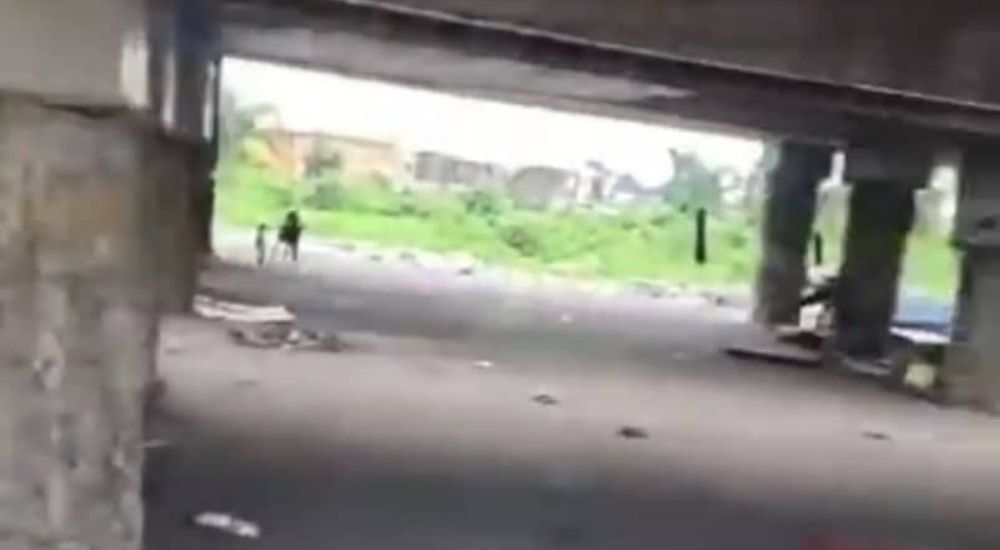 Festac Alakija Bridge Vandalism