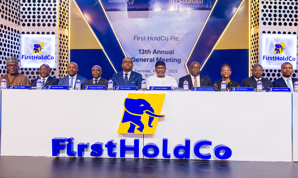 First Holdco Plc