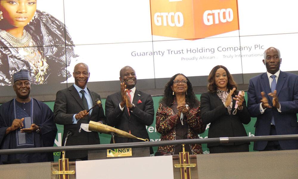 GTCO Commemorates Listing on Nigerian Exchange Investors King