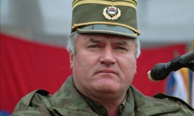 General Ratko Mladic the former Bosnian Serb Army commander 1