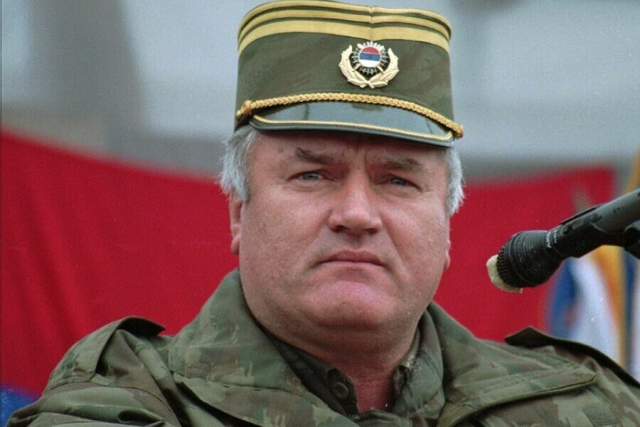 General Ratko Mladic the former Bosnian Serb Army commander 1