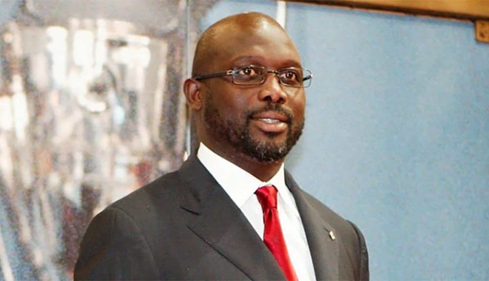 George Weah 1