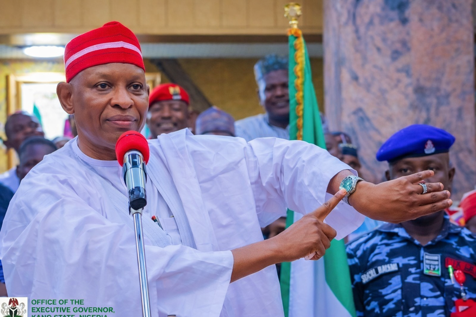 Gov Abba Yusuf of Kano State