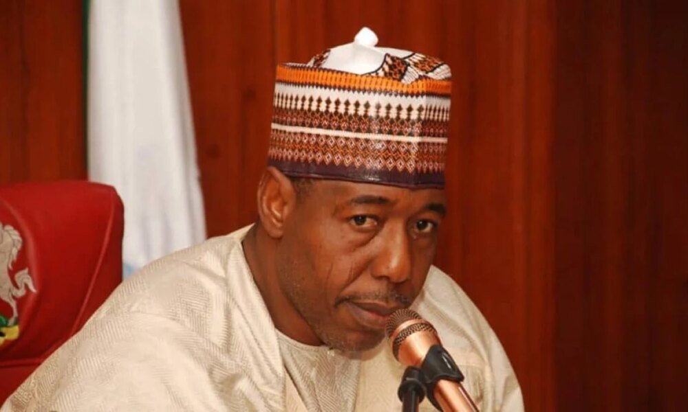 Governor Babagana Zulum News Central TV 1