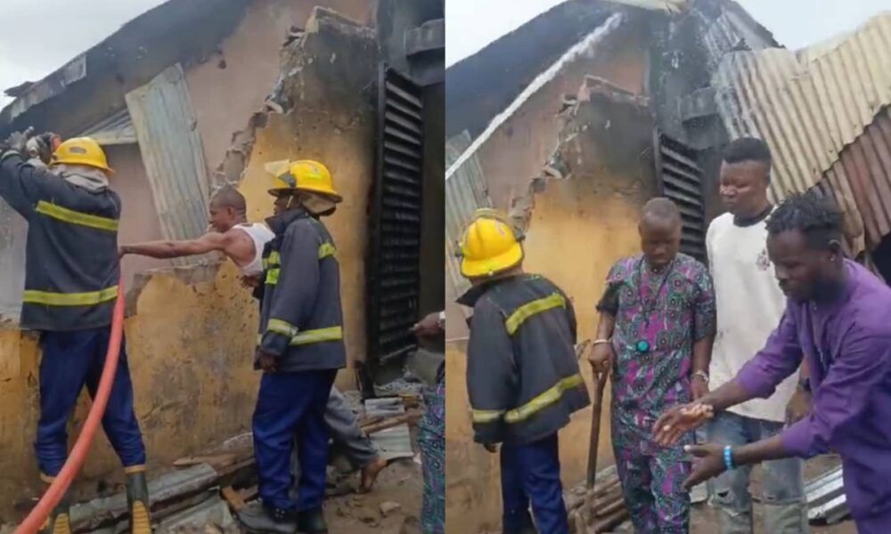 Ibadan fire