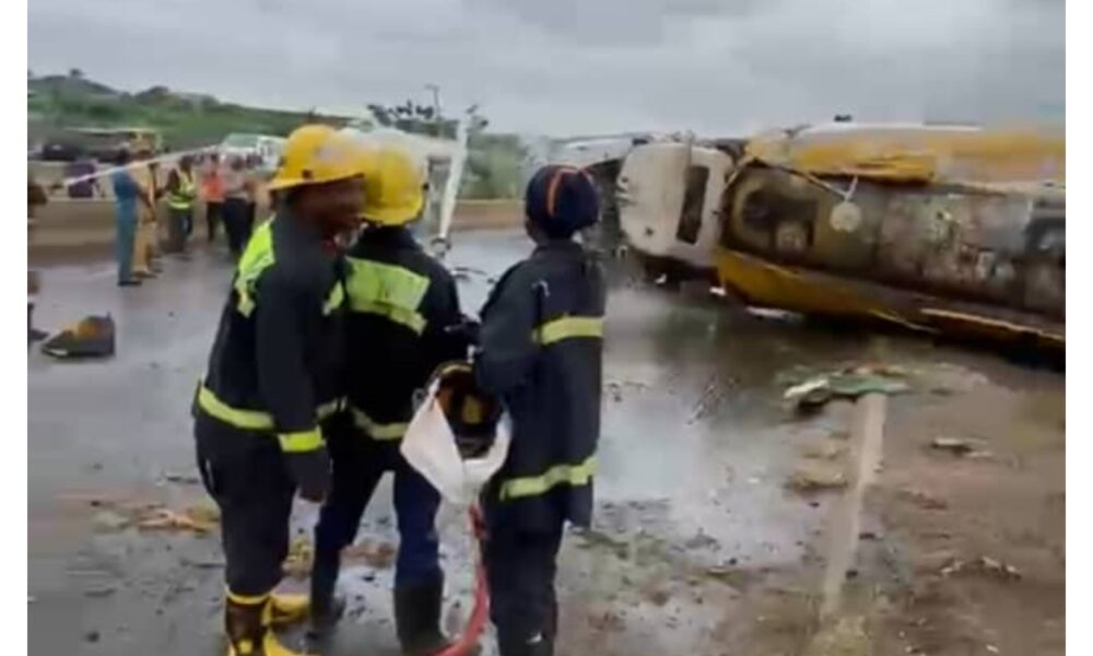 Ibadan fire fighters