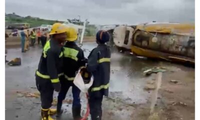 Ibadan fire fighters