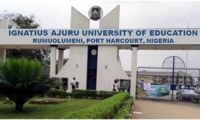 Ignatius Ajuru University of Education