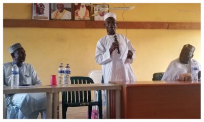 Jimoh preaches unity in Ilorin