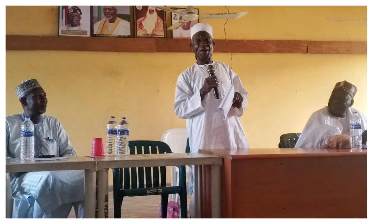 Jimoh preaches unity in Ilorin