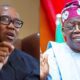 L R Peter Obi and President Bola Tinubu