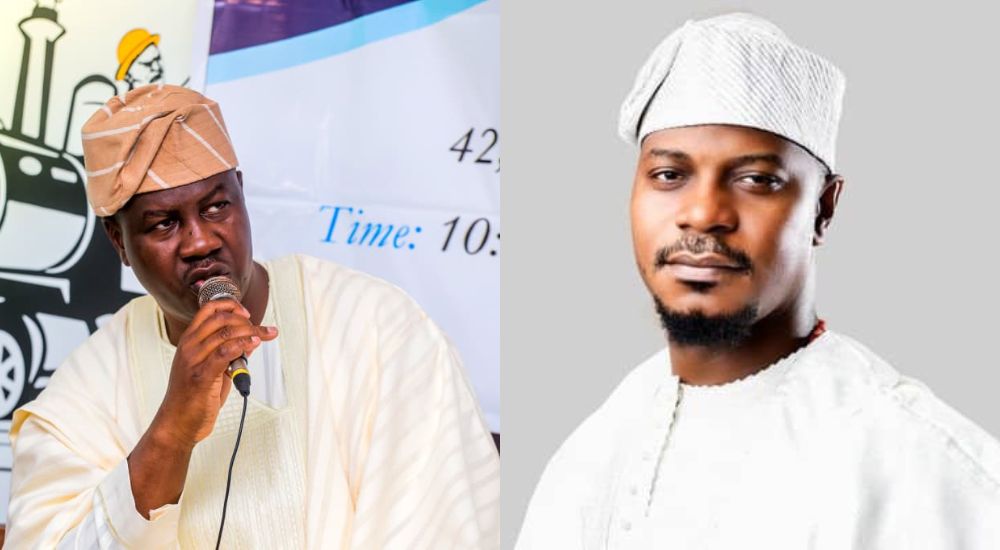 Lagos State Deputy Governorship candidate of the African Democratic Congress ADC Babatunde Gbadamosi
