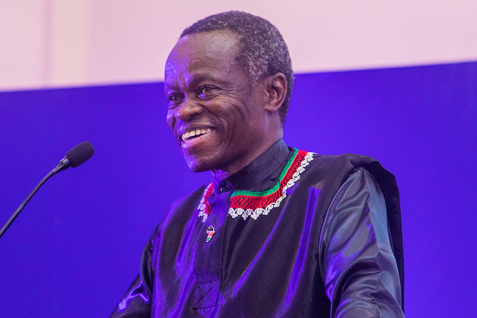 Lumumba reiterates call for Nigeria to embrace innovation research