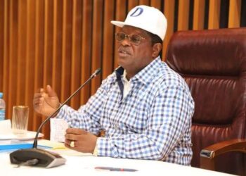 Minister of Works Senator David Umahi
