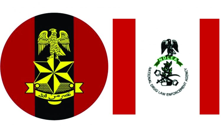 NDLEA Army