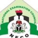 NECO exam 1