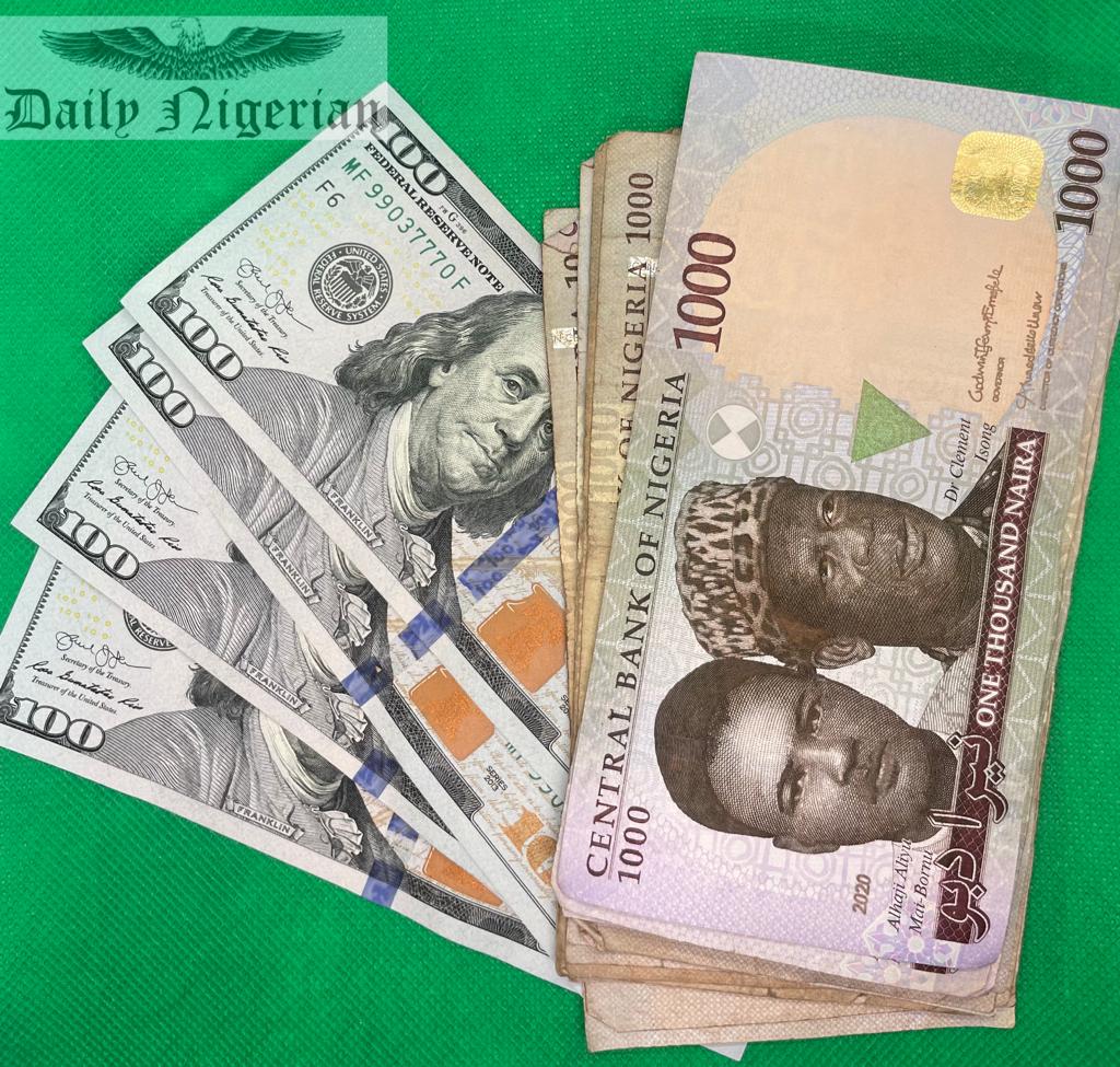 Naira against dollar pic 2