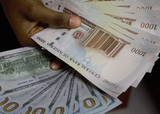 Naira dollar