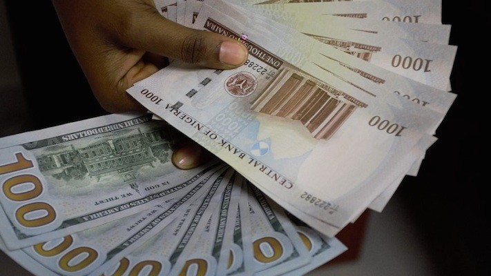 Naira dollar