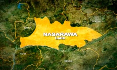 Nasarawa State map