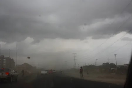 NiMet predicts cloudy hazy weather