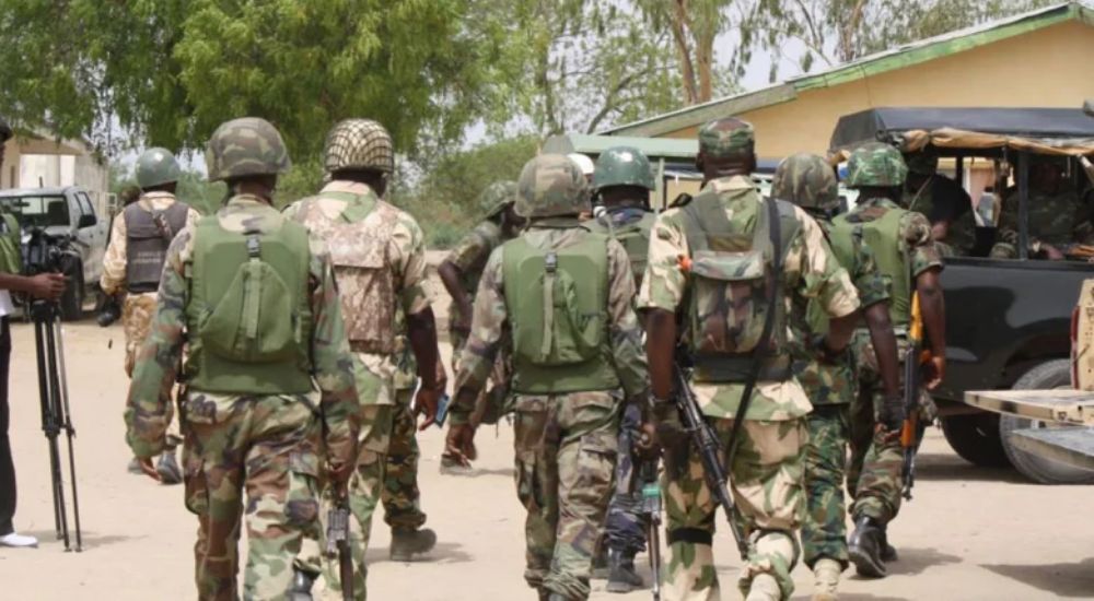 Nigeria Troops