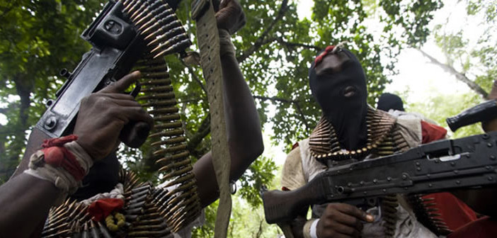 Nigerian kidnappers