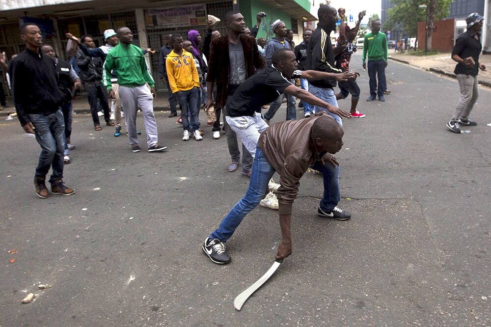Nigerians Xenophobic Attacks In South Africa 1