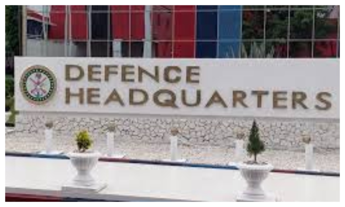 Nigerias Defence Headquarters DHQ 2