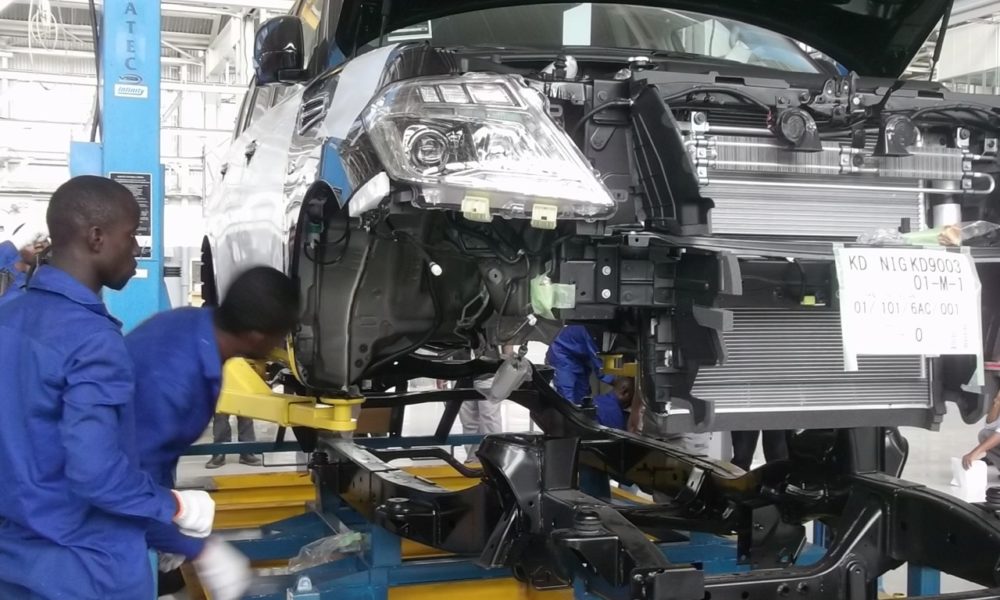 Nissan Patrol Nigeria assembly