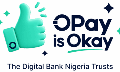 OPay is Okay launch image