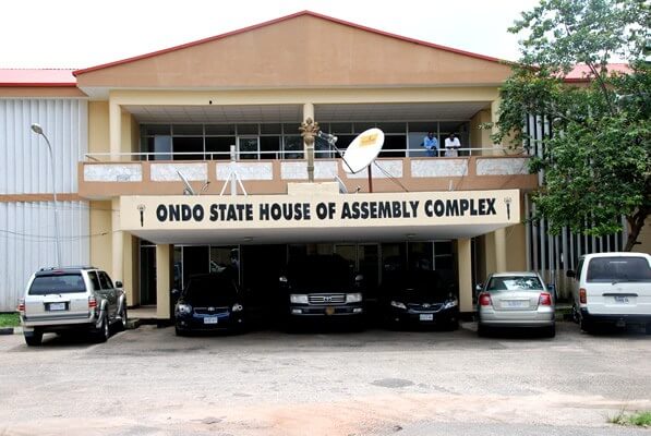 Ondo House of Assembly 1