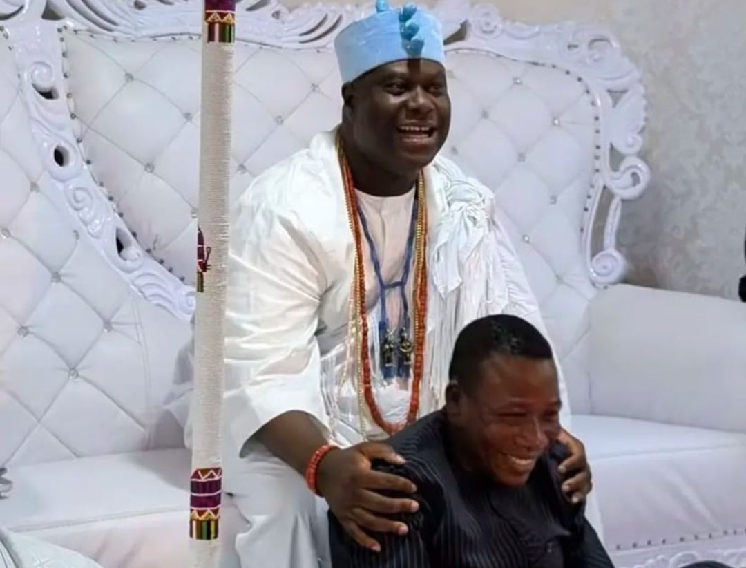Ooni of Ife and Sunday Igboho 1