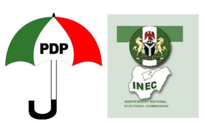 PDP and INEC