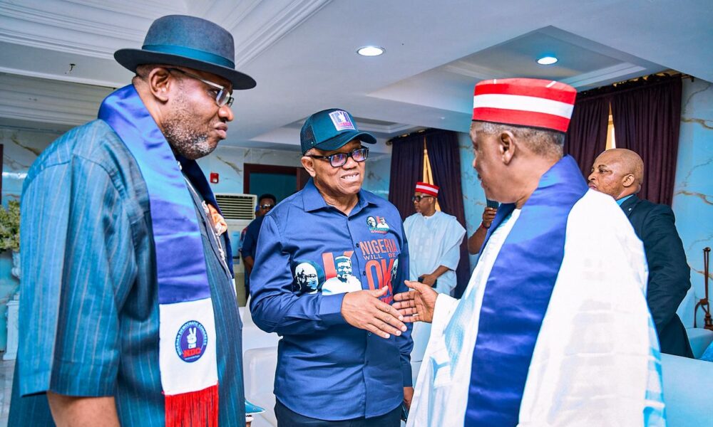 Peter Obi Kwankwaso Dickson