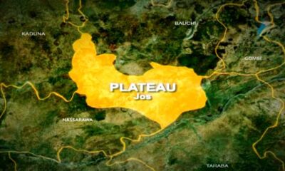 Plateau State map 1