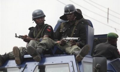 Police on patrol
