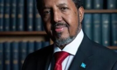 President of Somalia Hassan Sheikh Mohamud