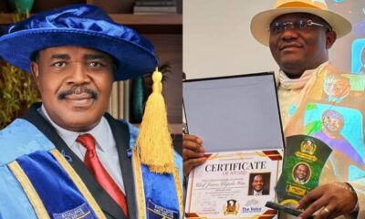 Pro Chancellor and Chairman of the Governing Council of Abia State University ABSU Rt. Hon. Agwu Agw
