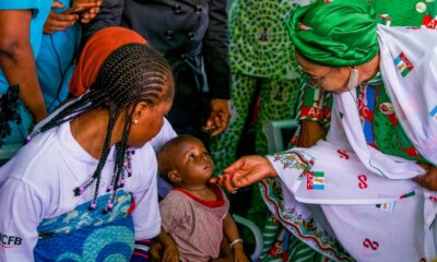 Remi Tinubus Ogun visit