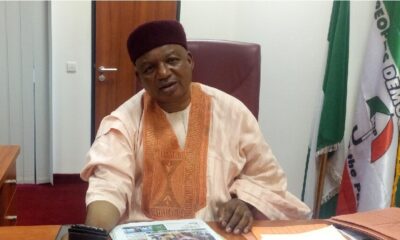 Senator Danjuma Laah 1