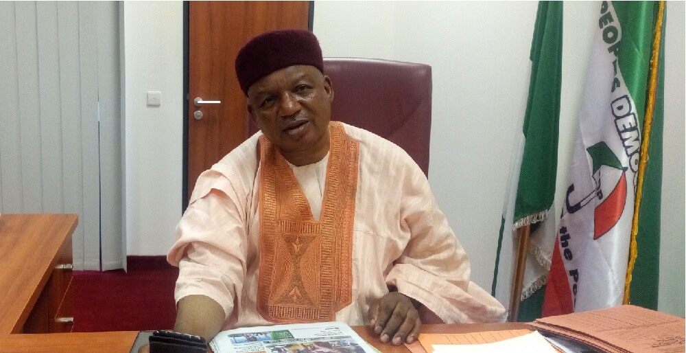 Senator Danjuma Laah 1