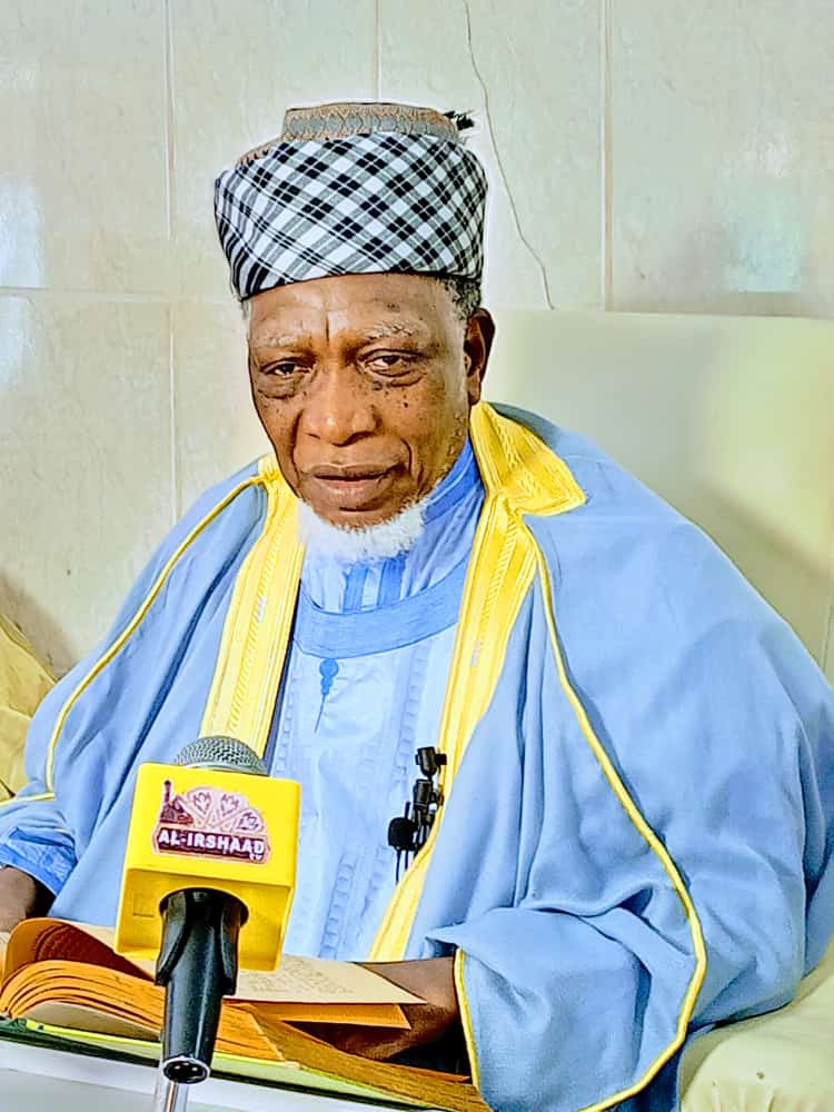 Shaik sani Yahaya jingir 21