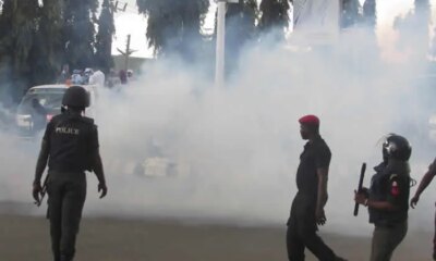Teargas
