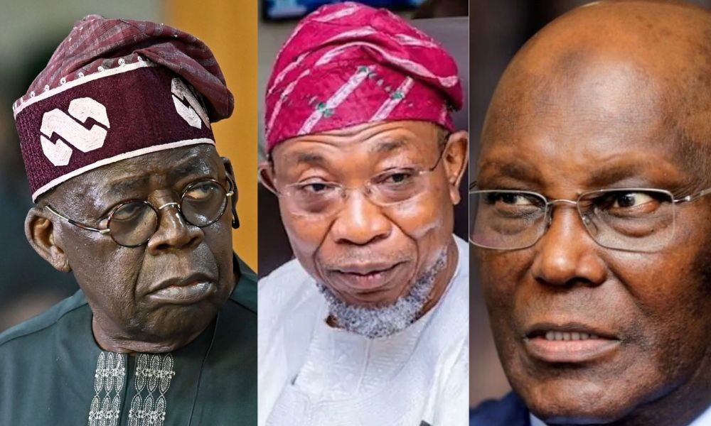 Tinubu Aregbesola Atiku