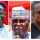 Tinubu Atiku Obi