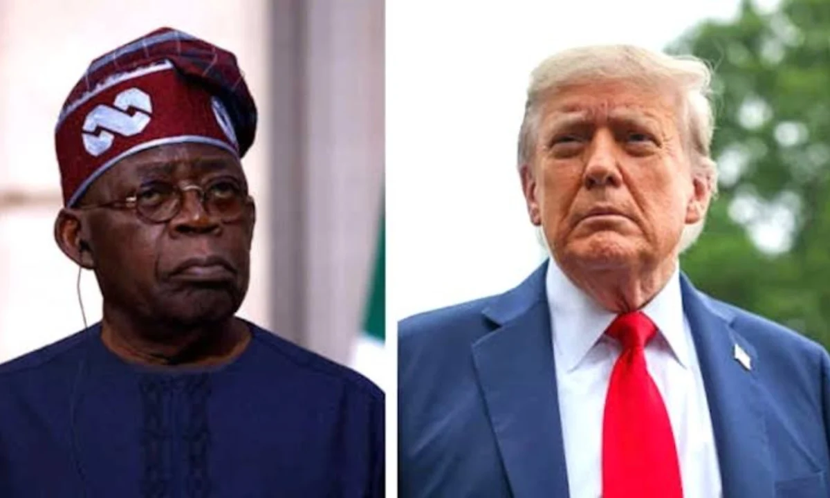 Tinubu Trump