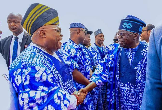 Tinubu and Adeleke